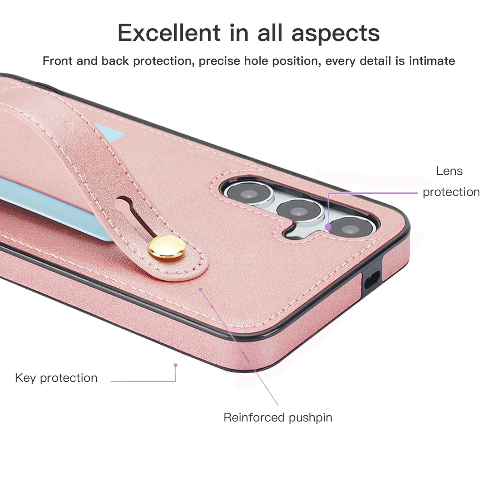 Amazon.co.jp: Galaxy S23 FE SCG24 ケース 肩掛け 首かけ 斜めがけ